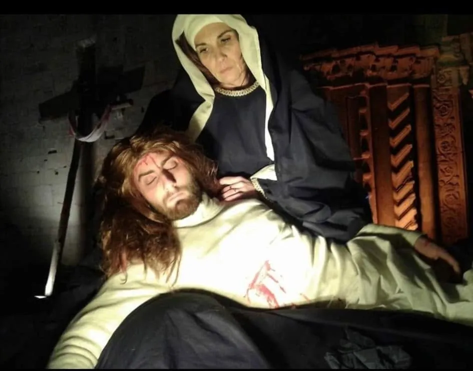 Processione del Cristo Morto - La pietà