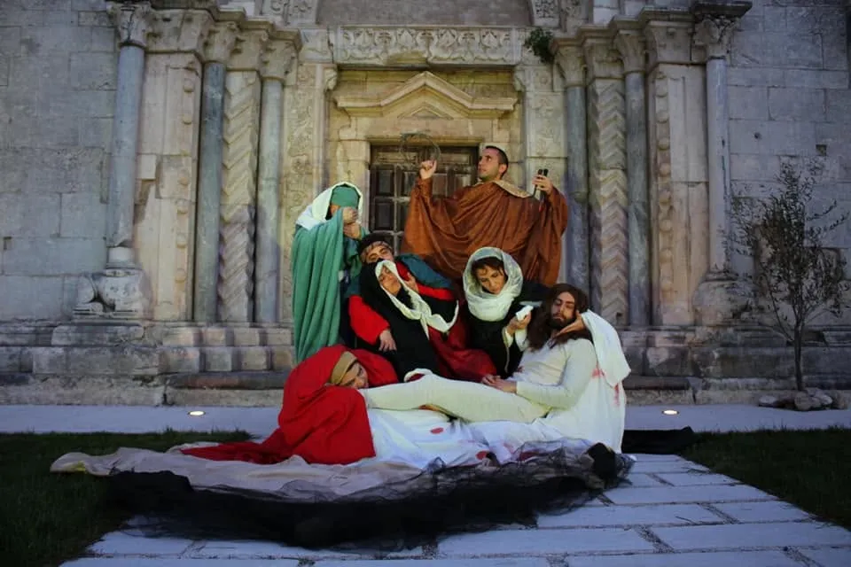 Processione del Cristo Morto - Compianto sul Cristo Morto