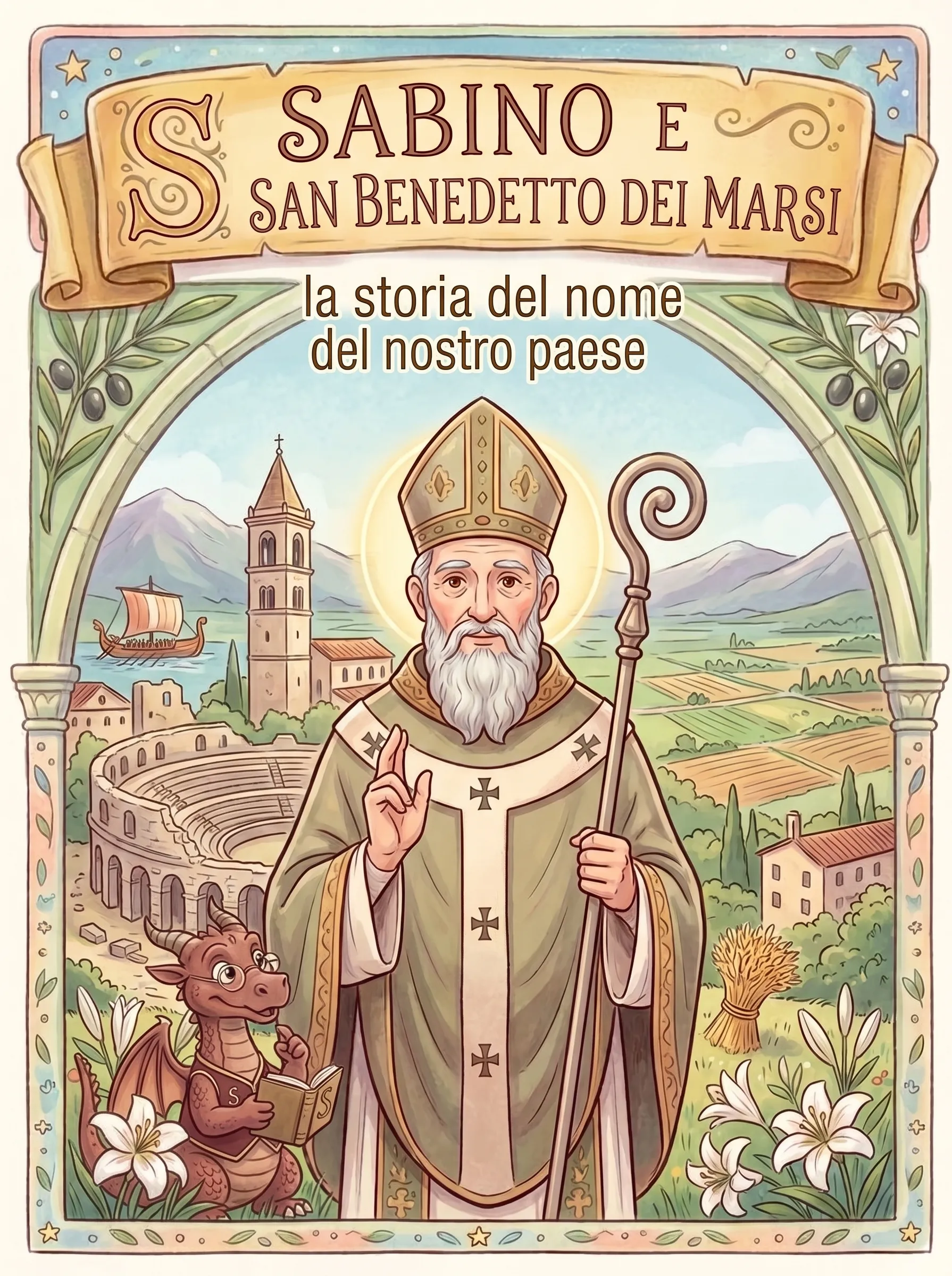 Sabino e San Benedetto dei Marsi: la storia del nome del nostro paese