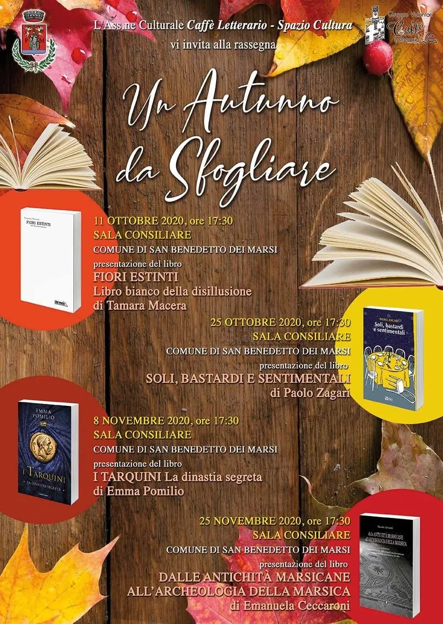 Prima Edizione - Un Autunno da Sfogliare