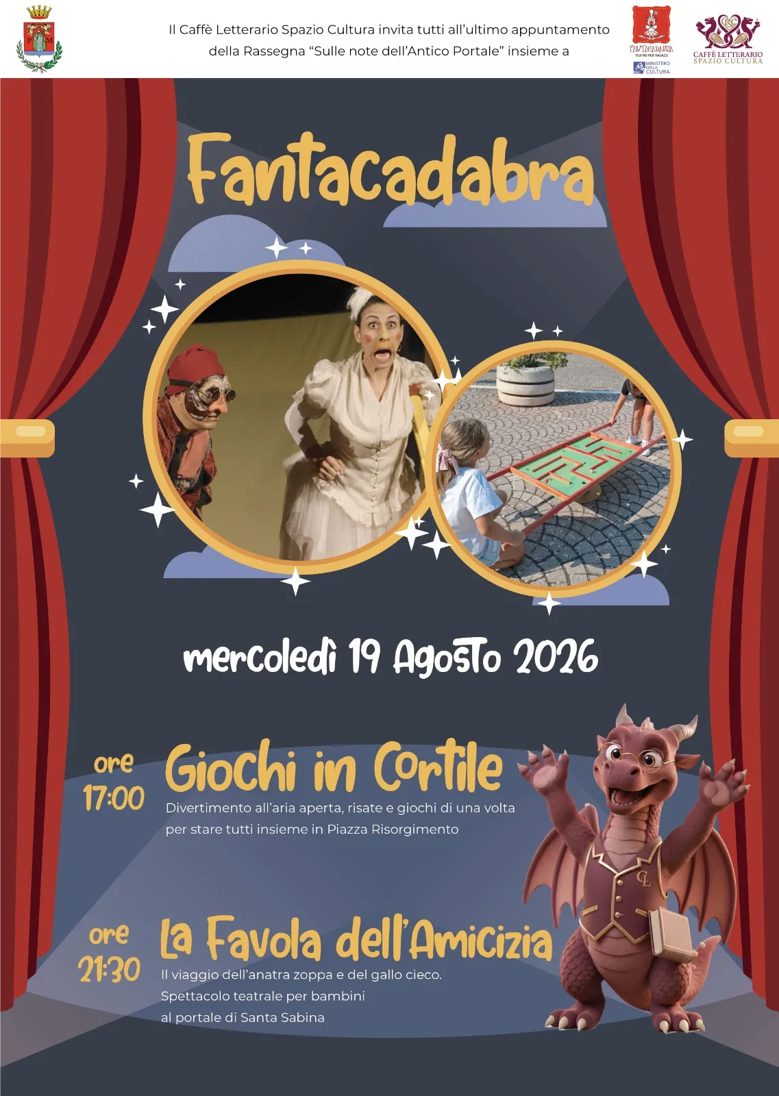 Fantacadabra: Giochi in Cortile e la Favola dell'Amicizia