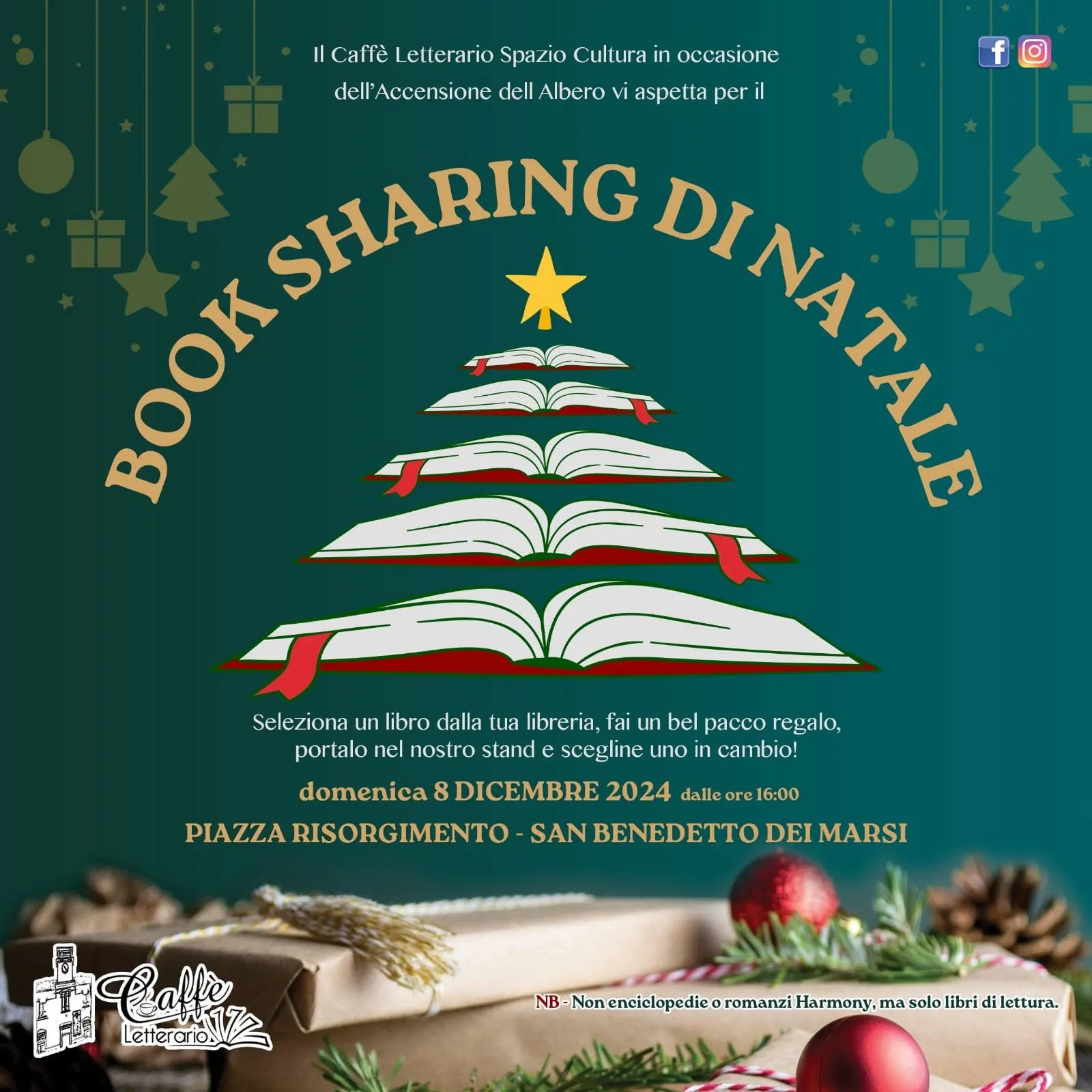 Book-Sharing di Natale