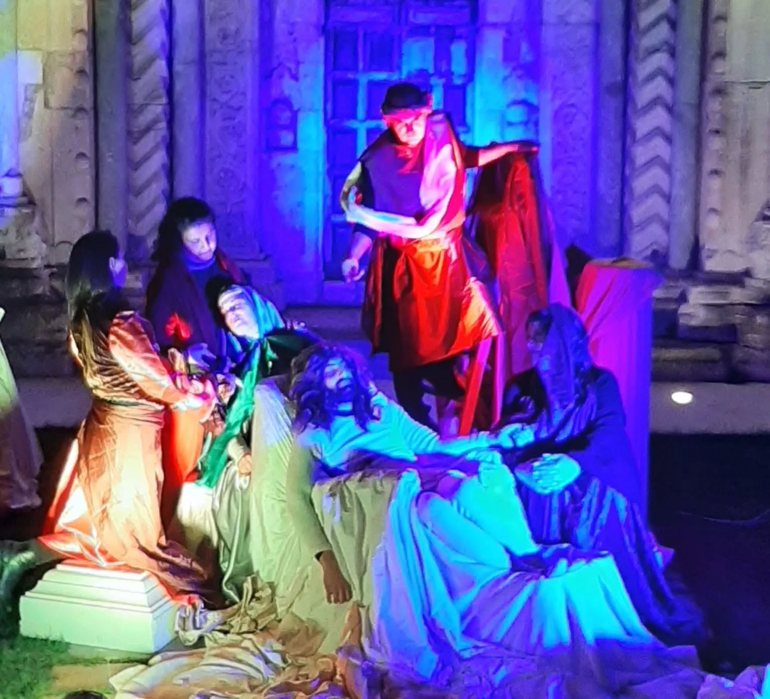 Processione del Cristo Morto - Compianto del Correggio 1524