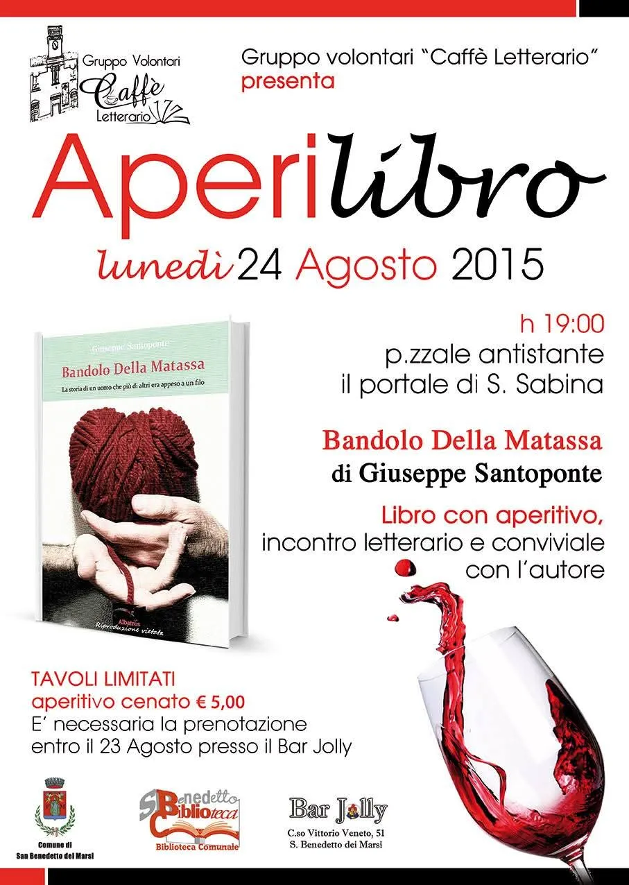 Presentazione del libro: Il bandolo della Matassa di Giuseppe Santoponte