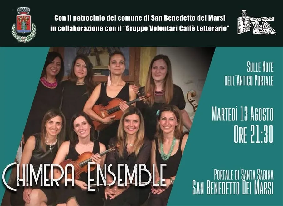 Concerto del gruppo Chimera Ensemble