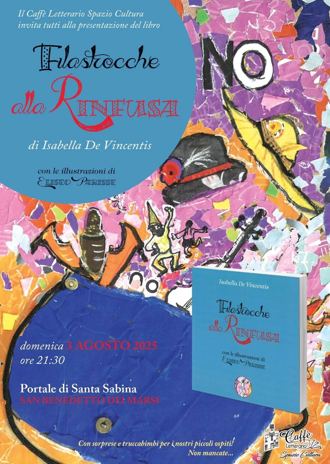 Presentazione del libro: Filastrocche alla Rinfusa di Isabella De Vincentis