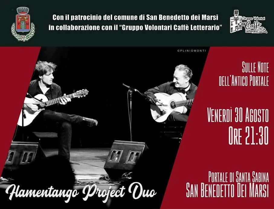 Concerto di Flamentango Project Duo