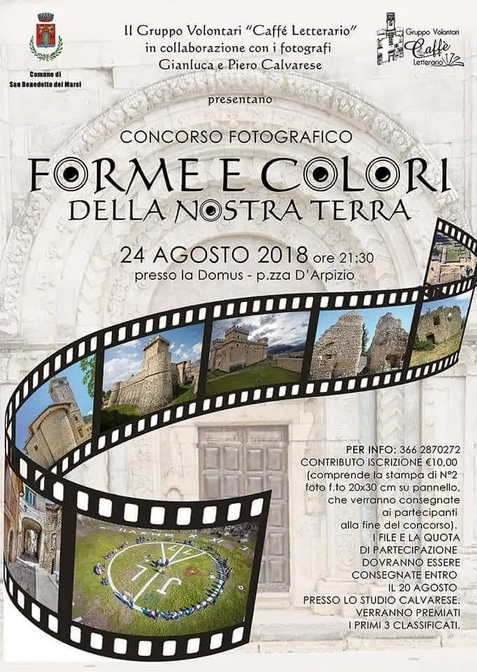 Concorso Fotografico Forme e Colori della Nostra Terra
