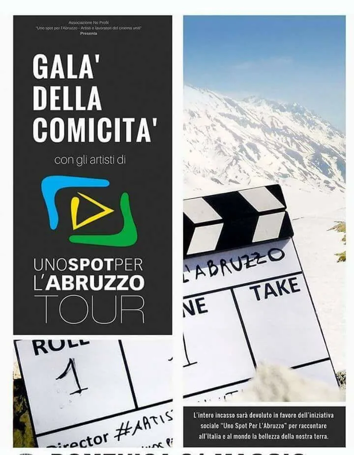 Il Gala della Comicità con gli artisti di uno Spot per l'Abruzzo TOUR