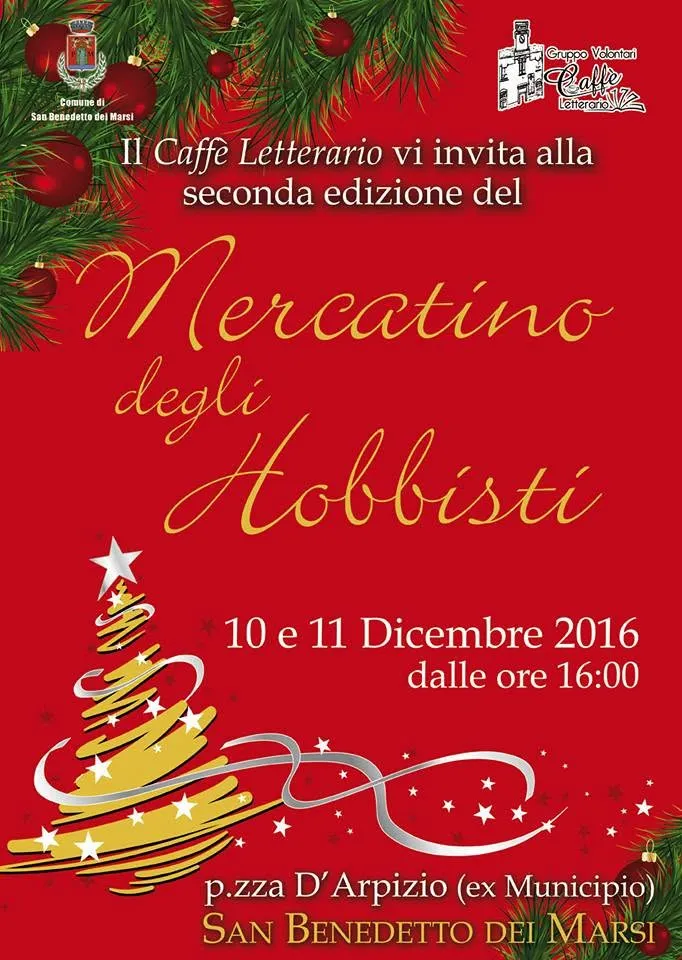 Mercatino degli Hobbisti 2016 2a Edizione