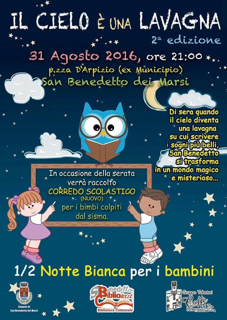 Il Cielo è una Lavagna 2a Edizione