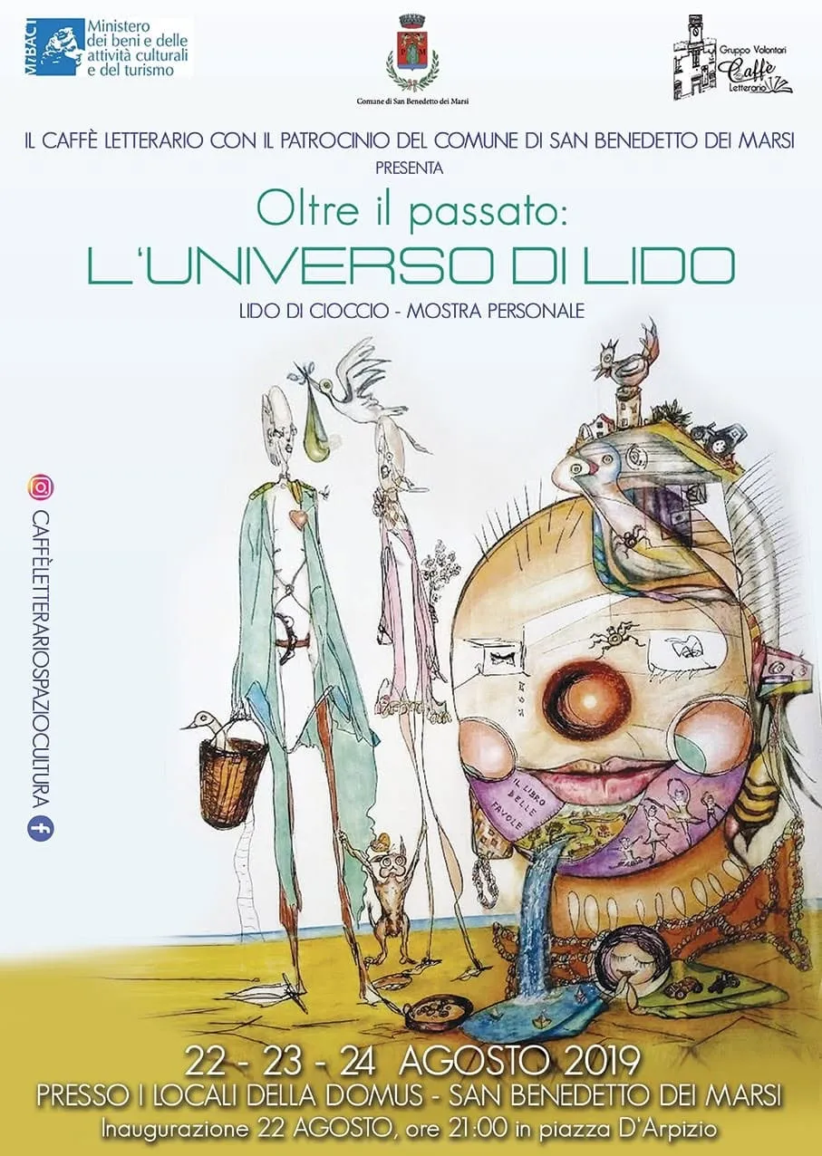 Mostra Artistica Oltre il Passato: L'Universo di Lido