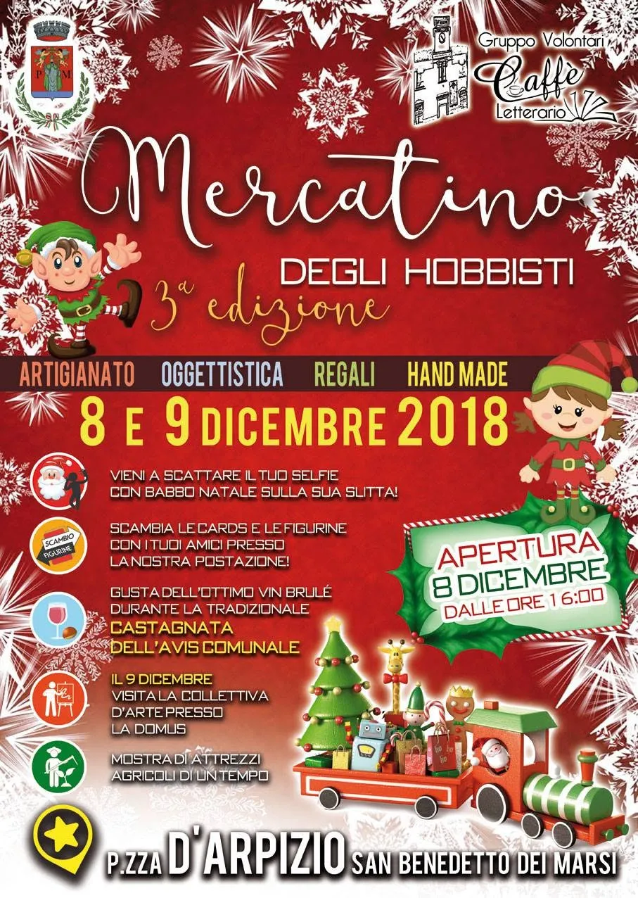 Il Mercatino degli Hobbisti - 3a Edizione