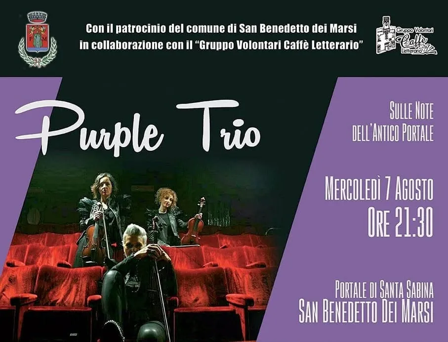 Concerto di Purple Trio
