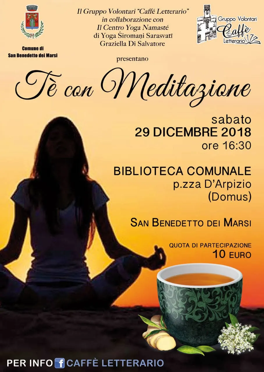 Tè con Meditazione