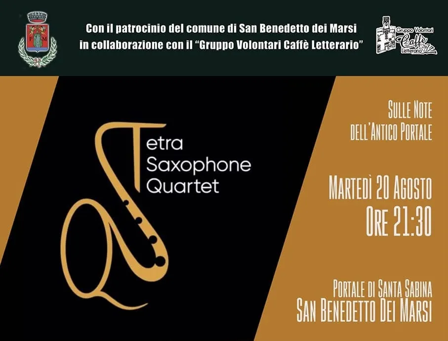 Concerto del Tetra Saxophone Quartet