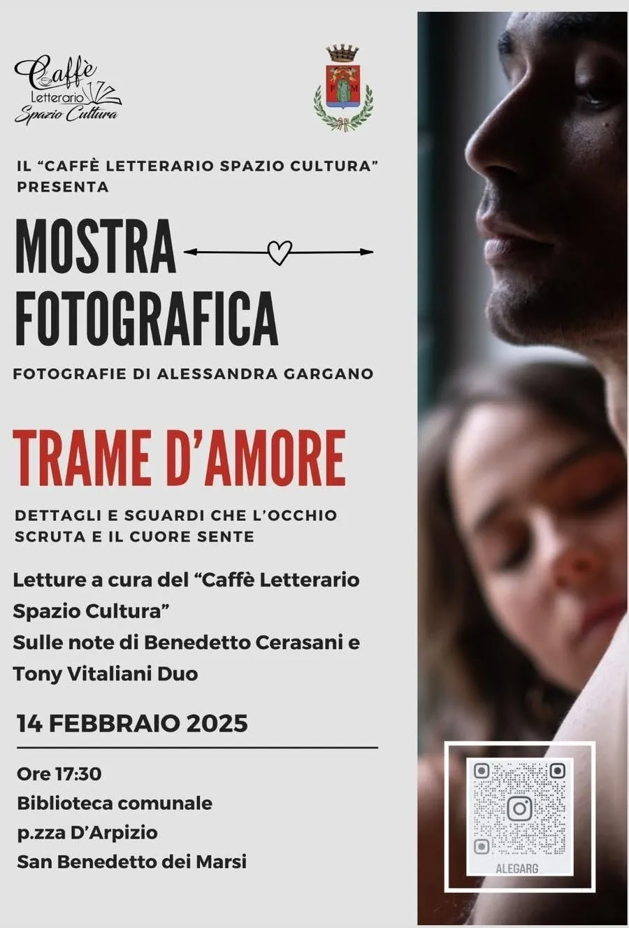 Mostra Fotografica Trame d'Amore di Alessandra Gargano