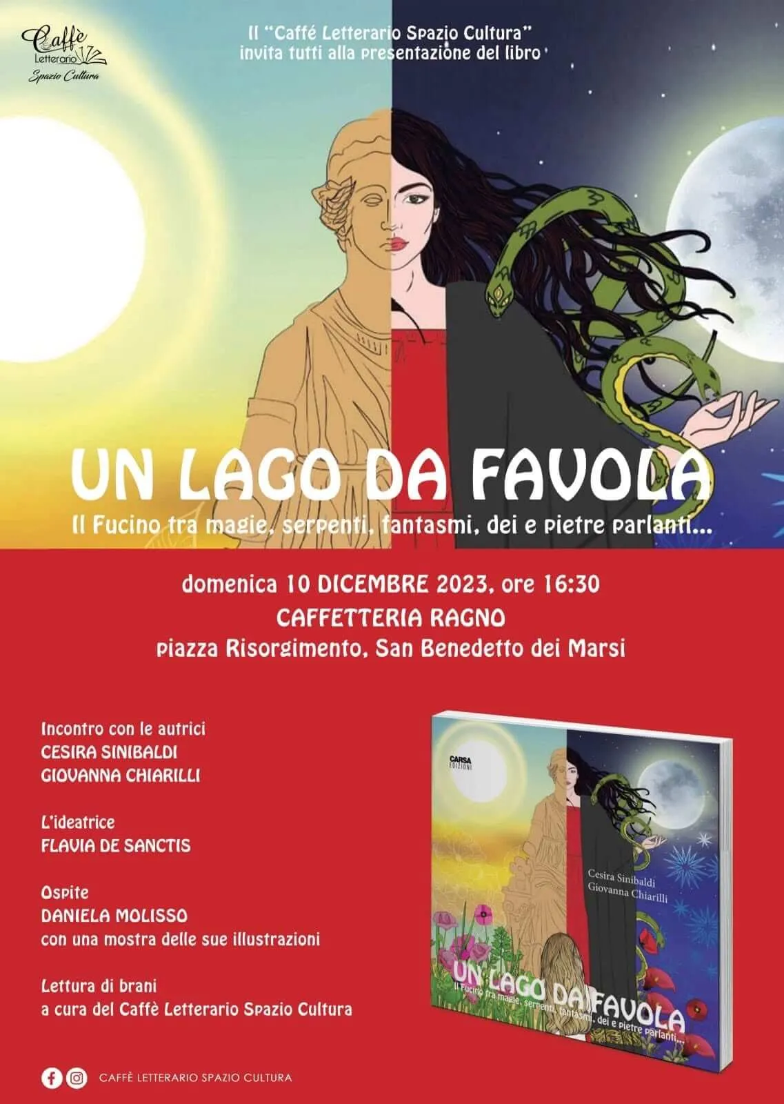 Presentazione del libro: Un Lago da Favola di Cesira Sinibaldi e Giovanna Chiarilli