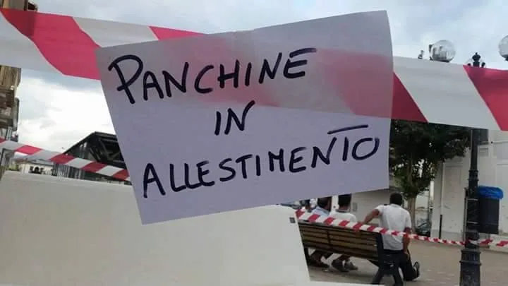 Panchine Letterarie